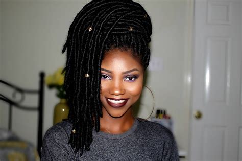 faux locks|how to style faux locks.